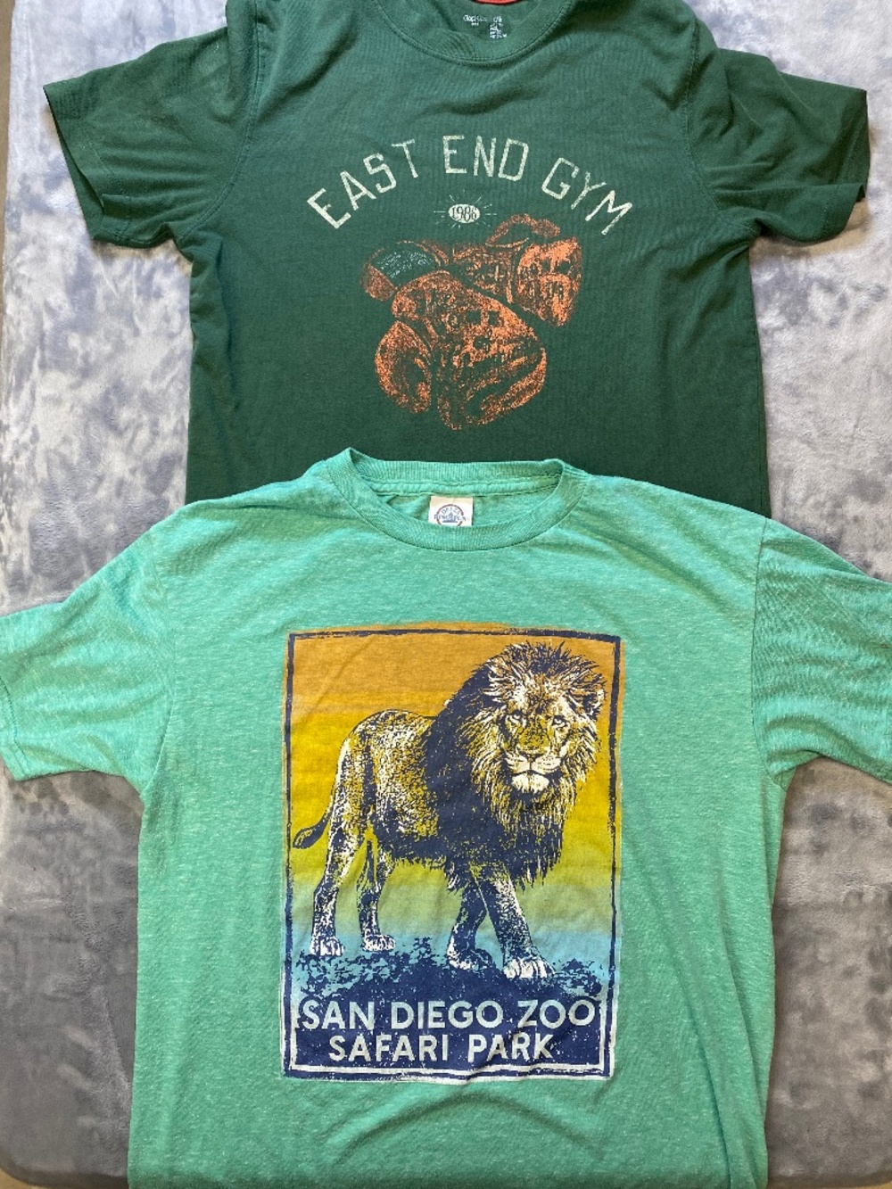 Bundle Of Boy's Shirts - Large & Extra Large - San Diego Zoo & Gap